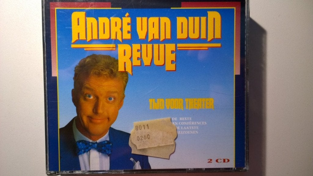 André van Duin Revue - Tijd Voor Theater, Ophalen of Verzenden, Zo goed als nieuw, Album
