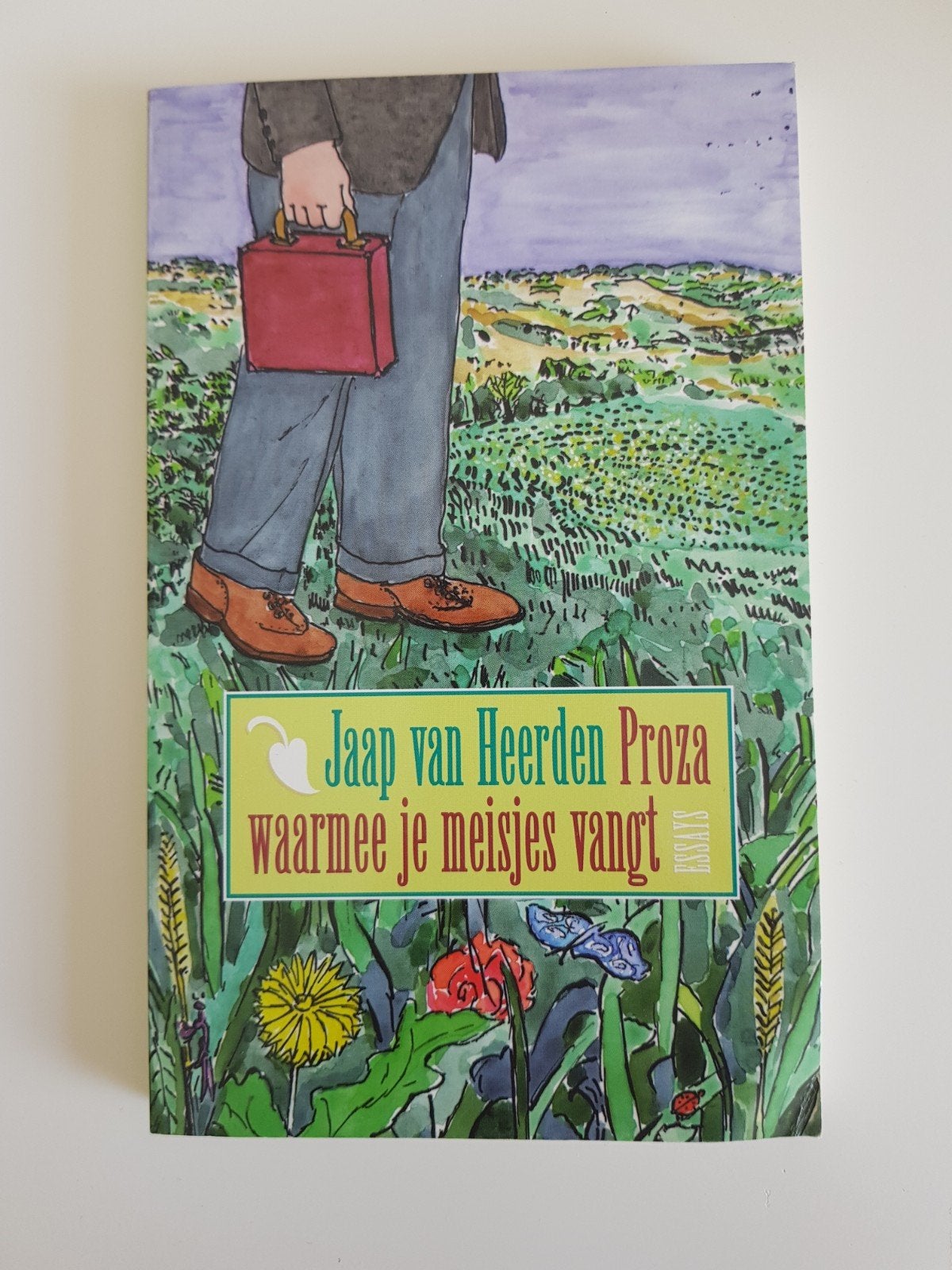 Jaap van Heerden - Proza waarmee je meisjes vangt, Verzenden, Zo goed als nieuw, Jaap van Heerden, Eén auteur