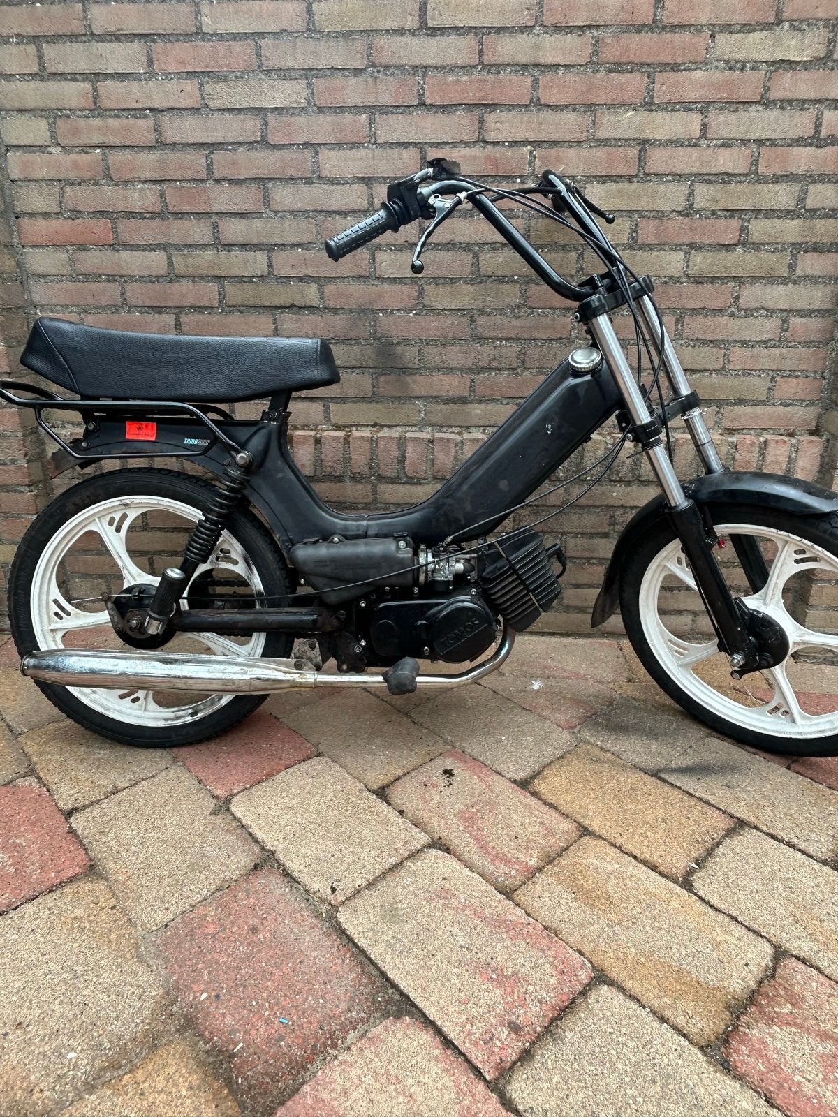 Tomos Standard 50cc!!, Fietsen en Brommers, Brommers | Tomos, Ophalen, Gebruikt, Maximaal 25 km/u, Standard