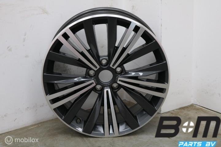 NIEUWSTAAT! Org. 18 inch losse velg VW Tiguan 5NN601025AE, Gebruikt, Velg(en)