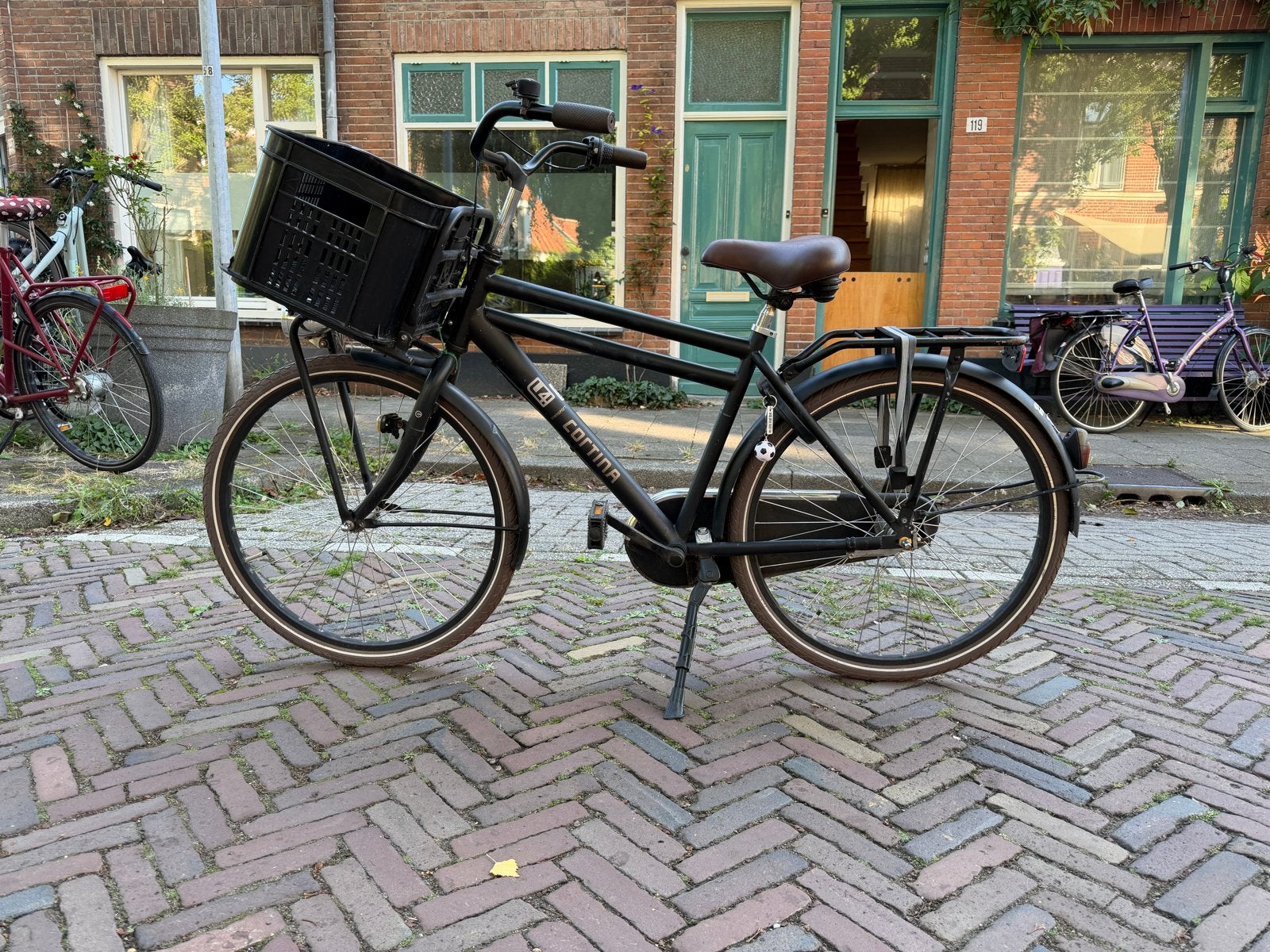 Cortina Jongensfiets - Ideaal voor school, Overige merken, Terugtraprem, Gebruikt, Versnellingen