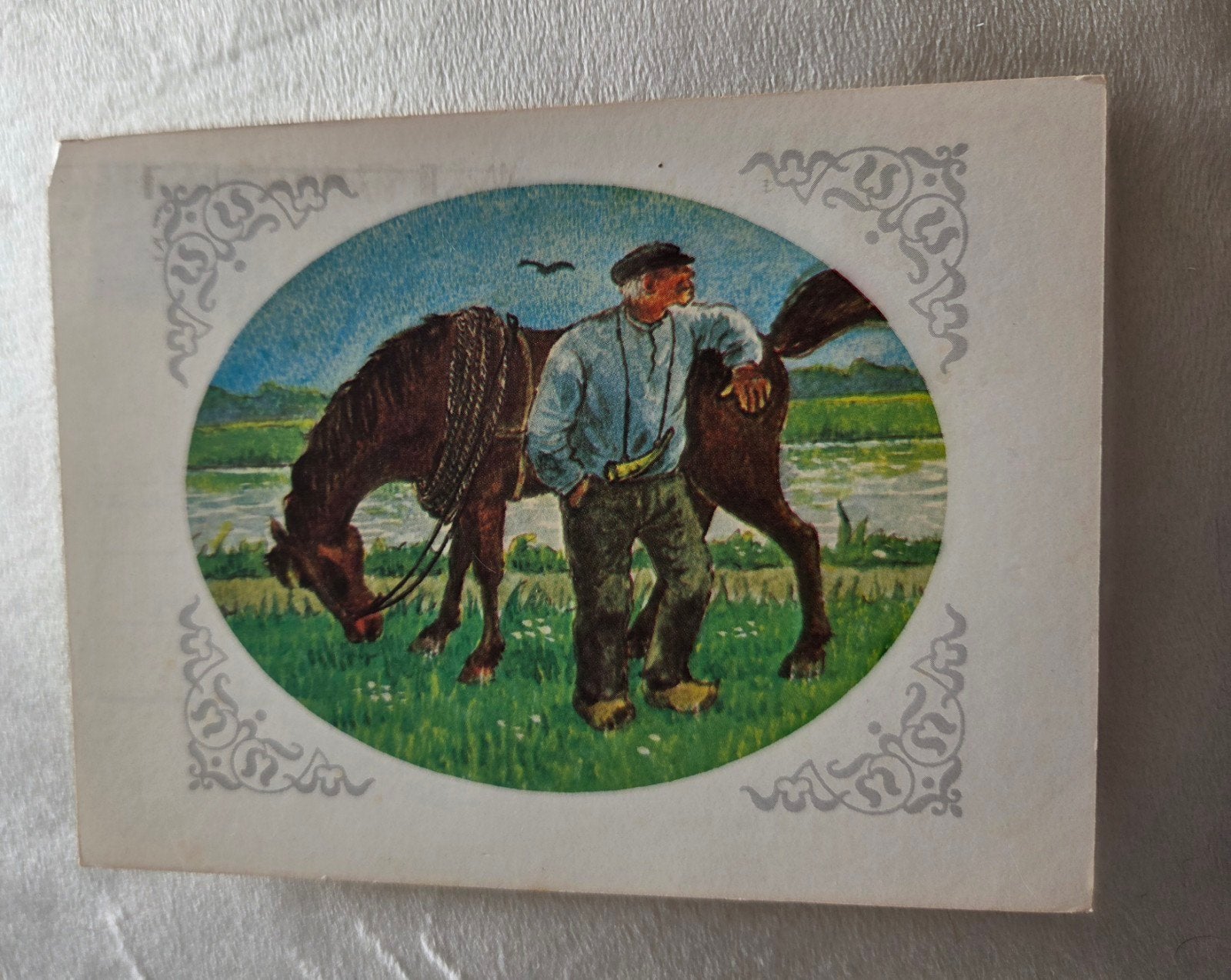 Paard van Ome Loeks, Groningen (1978), Verzenden, 1960 tot 1980, Gelopen, Overige thema's