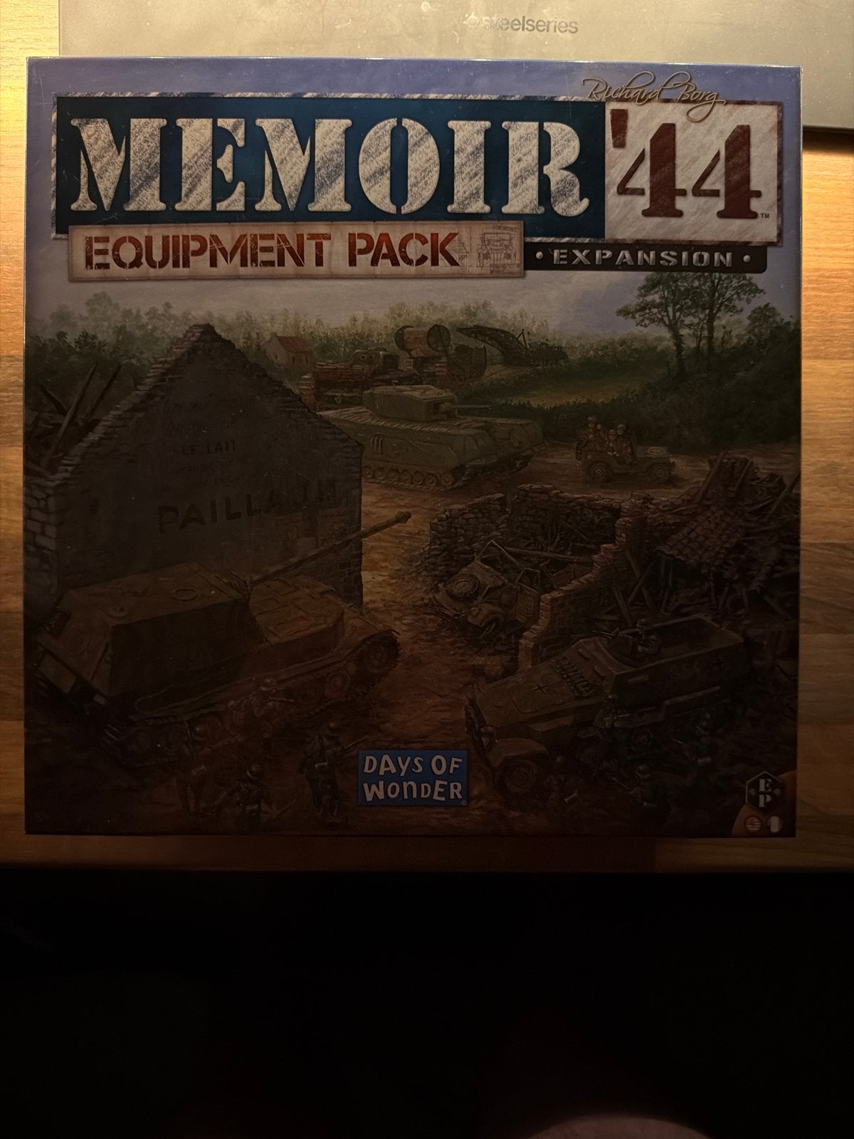 Memoir '44 Equipment Pack - Nieuw in seal, Ophalen, Nieuw