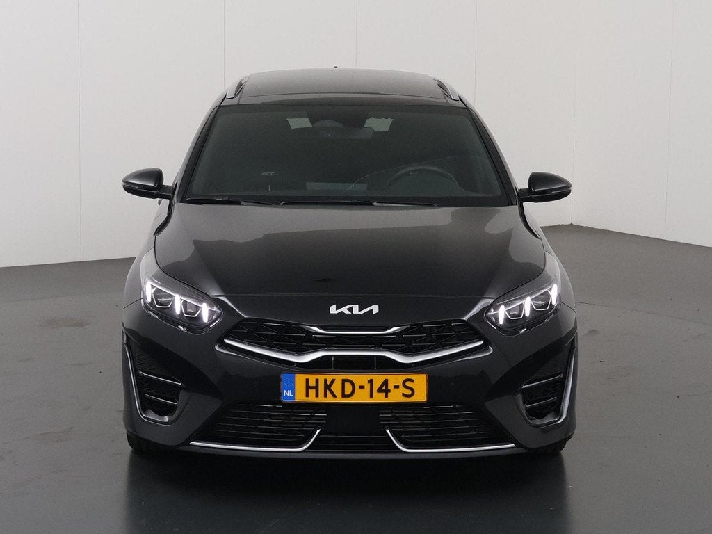 Kia Ceed Sportswagon 1.5 T-GDi GT-Line | Panoramadak | Matri, Auto's, Kia, Gebruikt, 4 cilinders, 610 kg, Zwart