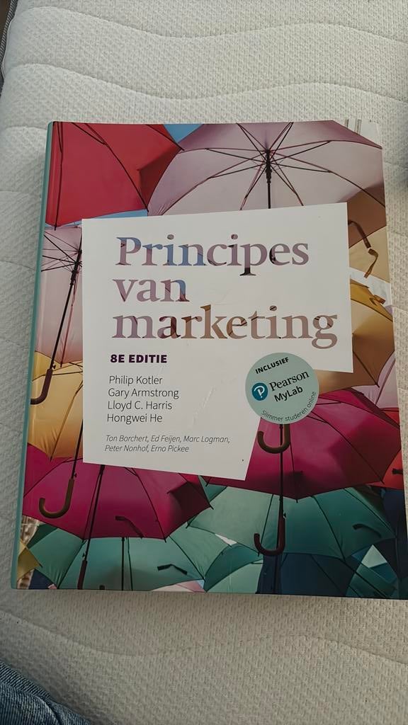 Philip Kotler - Principes van marketing, Boeken, Philip Kotler; Gary Armstrong; Lloyd C. Harris; Hongwei He, Ophalen of Verzenden