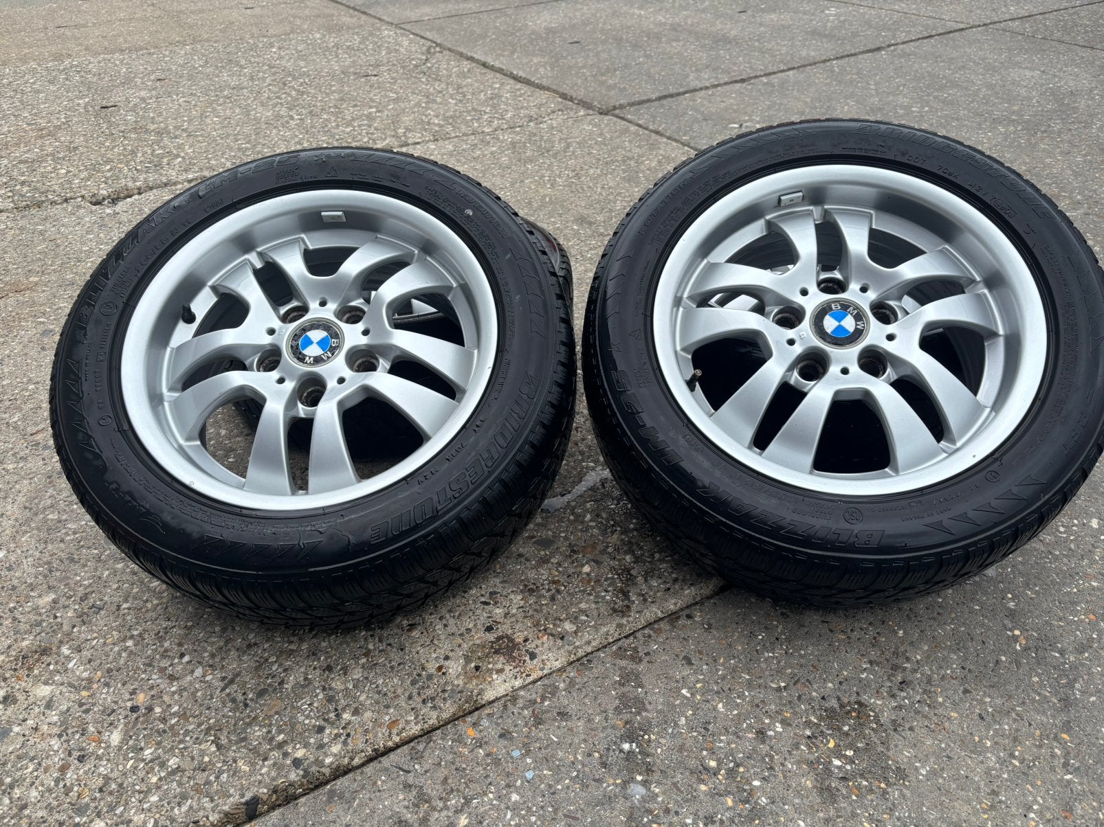 BMW velgen 16 inch 5x120mm, Ophalen, Gebruikt, Velg(en), 16 inch