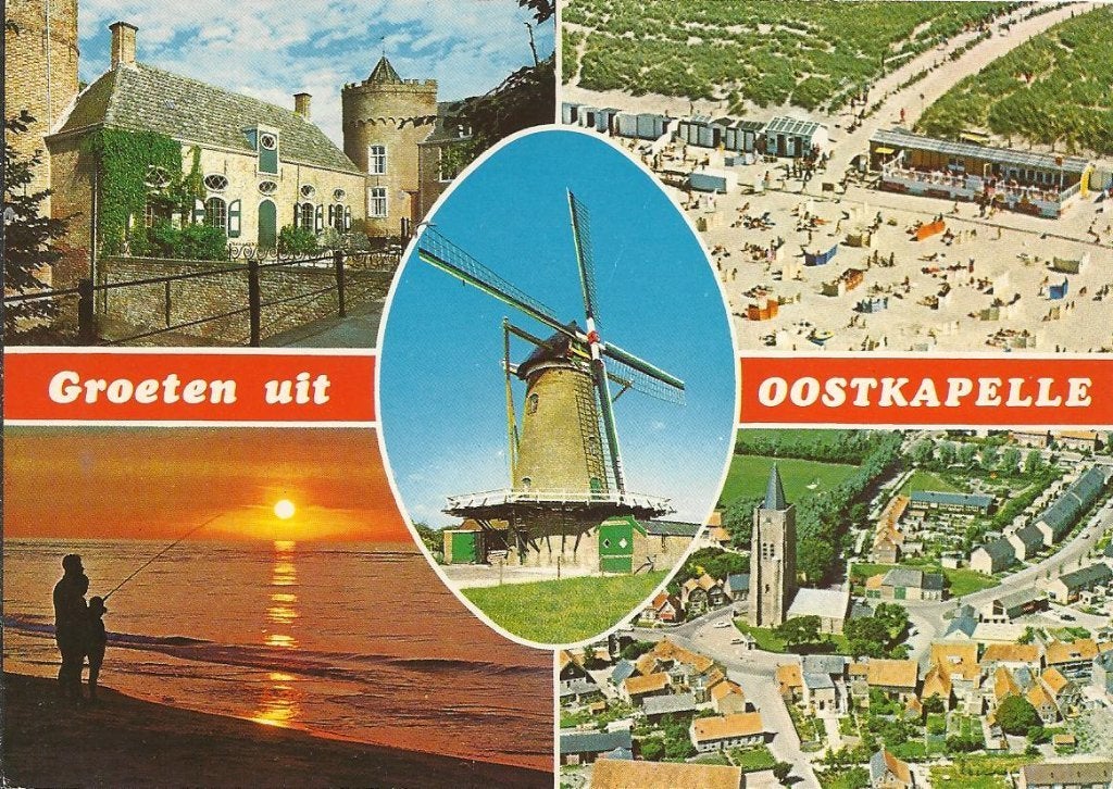 Oostkapelle                 16, Ophalen of Verzenden, Voor 1920