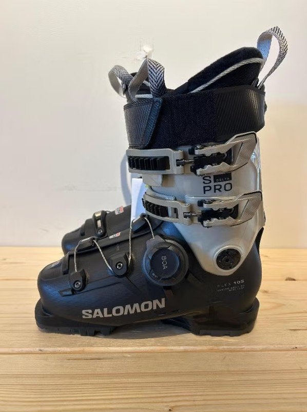 Salomon Delta Boa 105w skischoenen Maat 24,5 (38) Nieuw