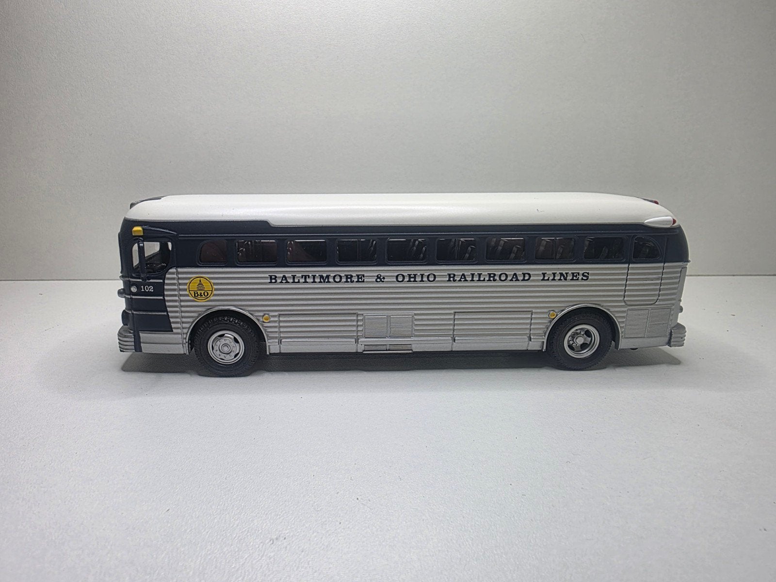 baltimore ohio railroad lines, Ophalen of Verzenden, Zo goed als nieuw, Bus of Vrachtwagen, Wsi