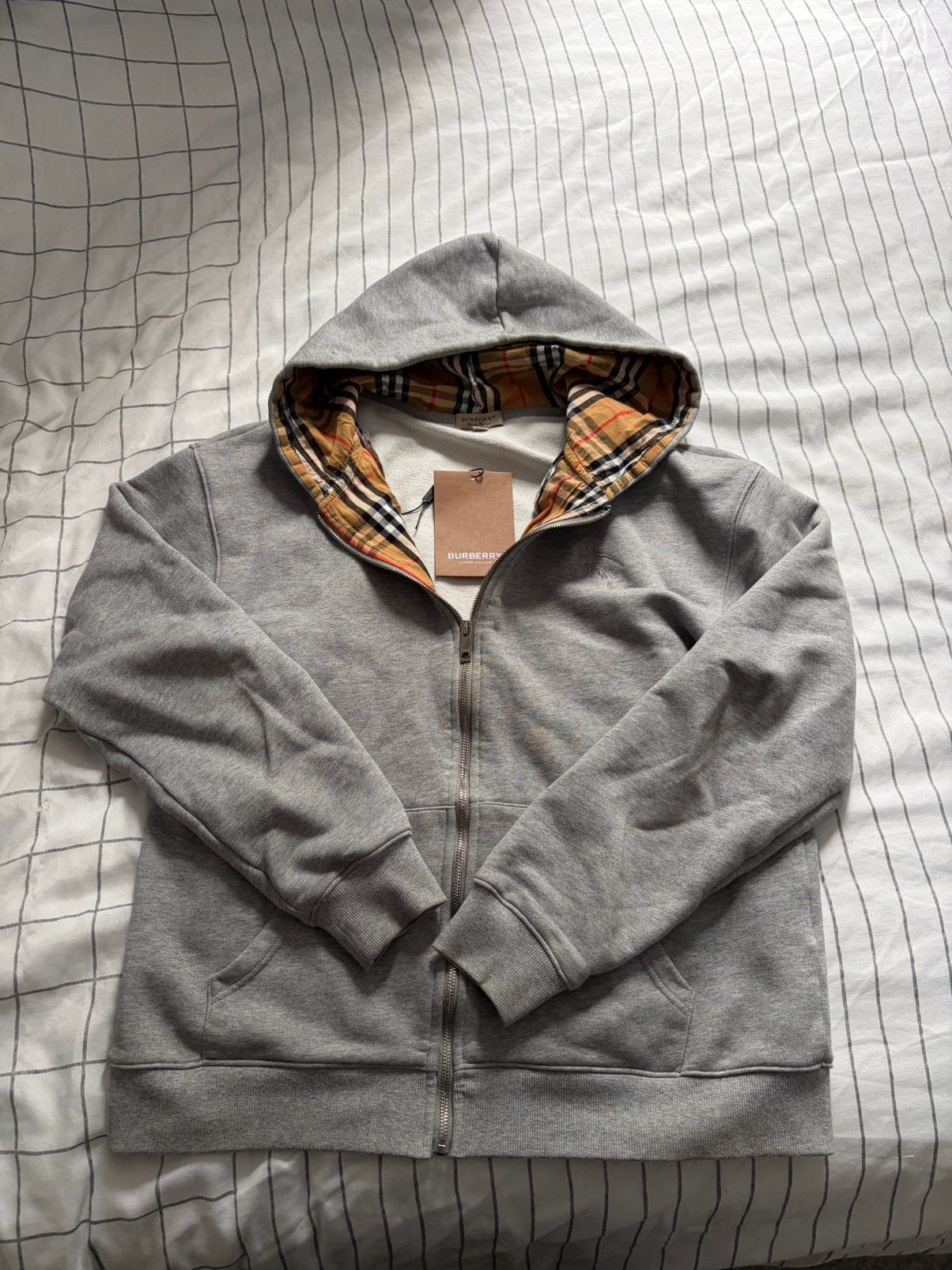 Burberry vest (maat M), Kleding | Heren, Ophalen of Verzenden, Zo goed als nieuw, Zwart
