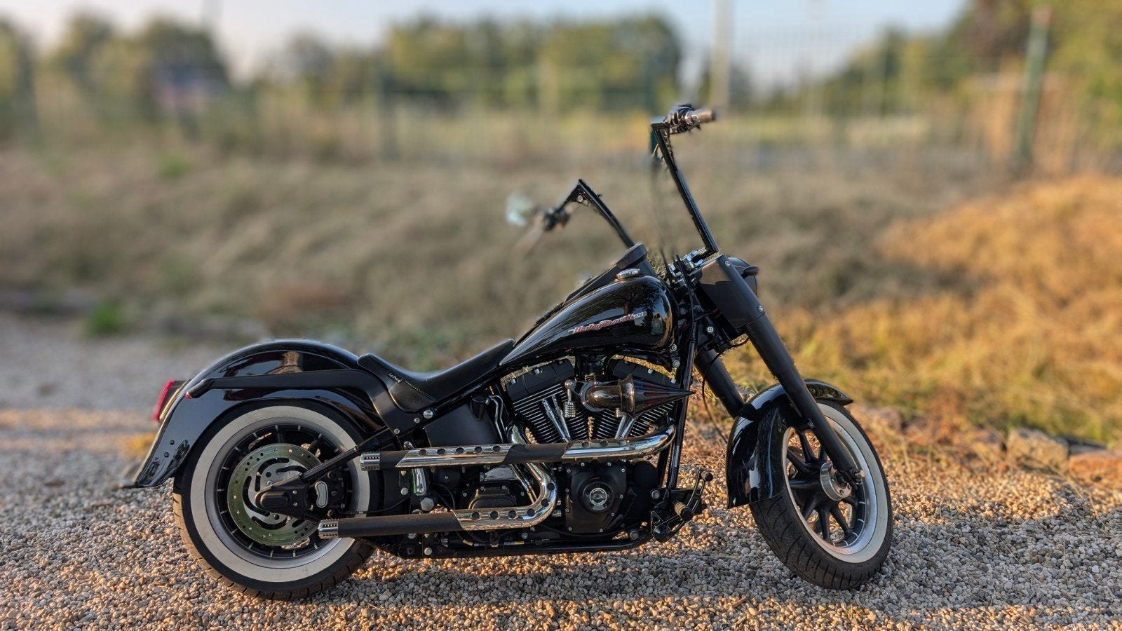 ​Harley Davidson Softail Heritage 1450cc | Blacked Out | Ape, Motoren, Motoren | Harley-Davidson, 2 cilinders, Sportuitlaat, Gebruikt