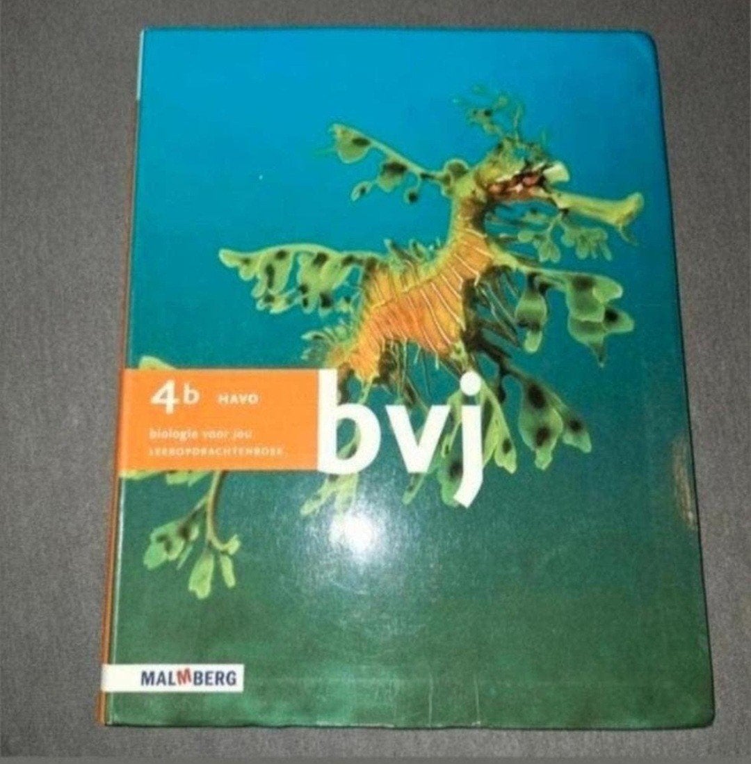 Biologie voor jou 4b HAVO - Malmberg, Ophalen of Verzenden, Zo goed als nieuw, HAVO, Biologie