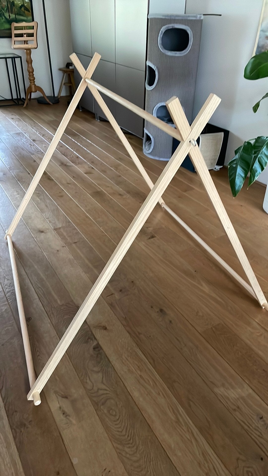 Frame van hout voor speeltent speeltentje 125 x 117, Ophalen of Verzenden, Gebruikt