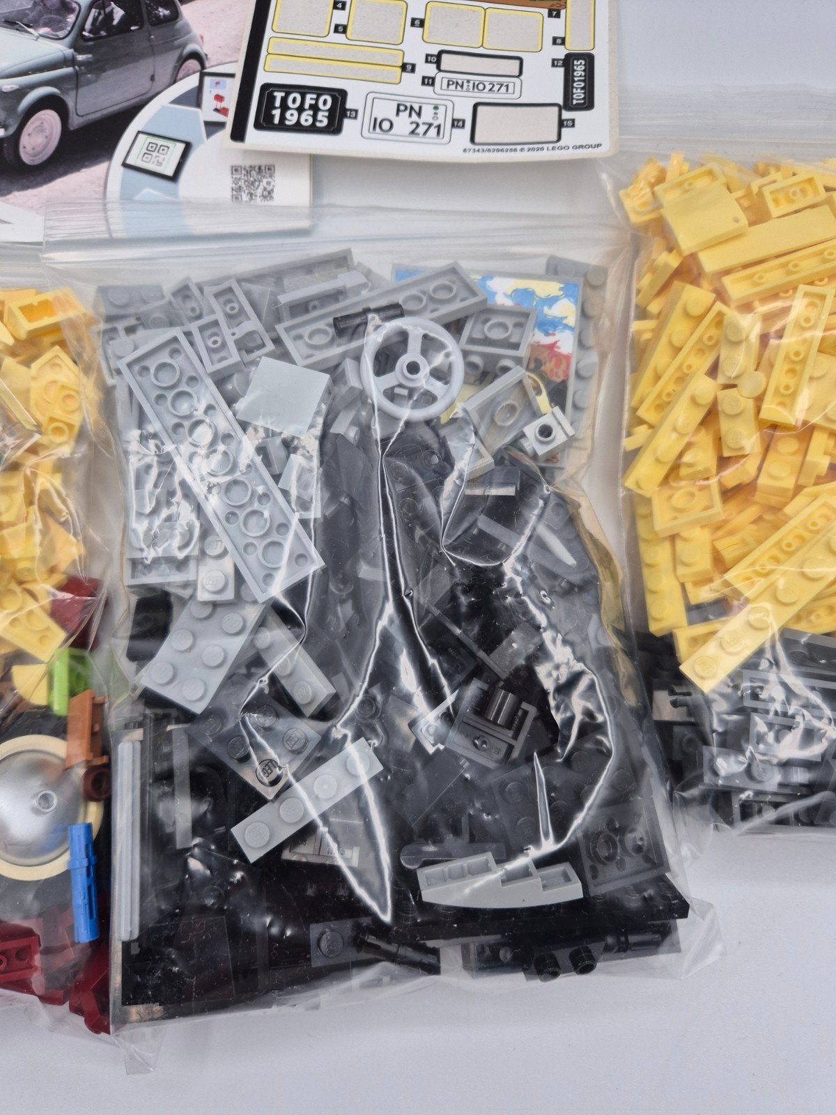 LEGO Creator Expert Fiat 500 (10271), Ophalen of Verzenden, Privacy.officer@lego.com, LEGO System A/S, Nieuw