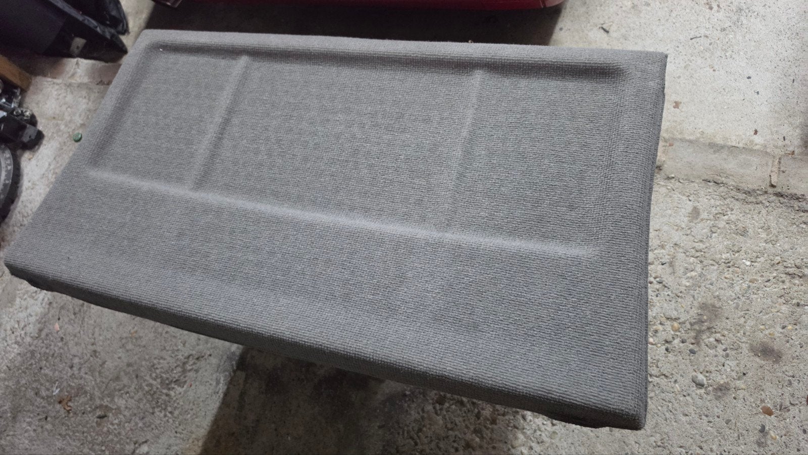 Hoedenplank met dragers origineel VW Golf 2 - Nette staat, Auto-onderdelen, Interieur en Bekleding, Ophalen, Nieuw, Volkswagen