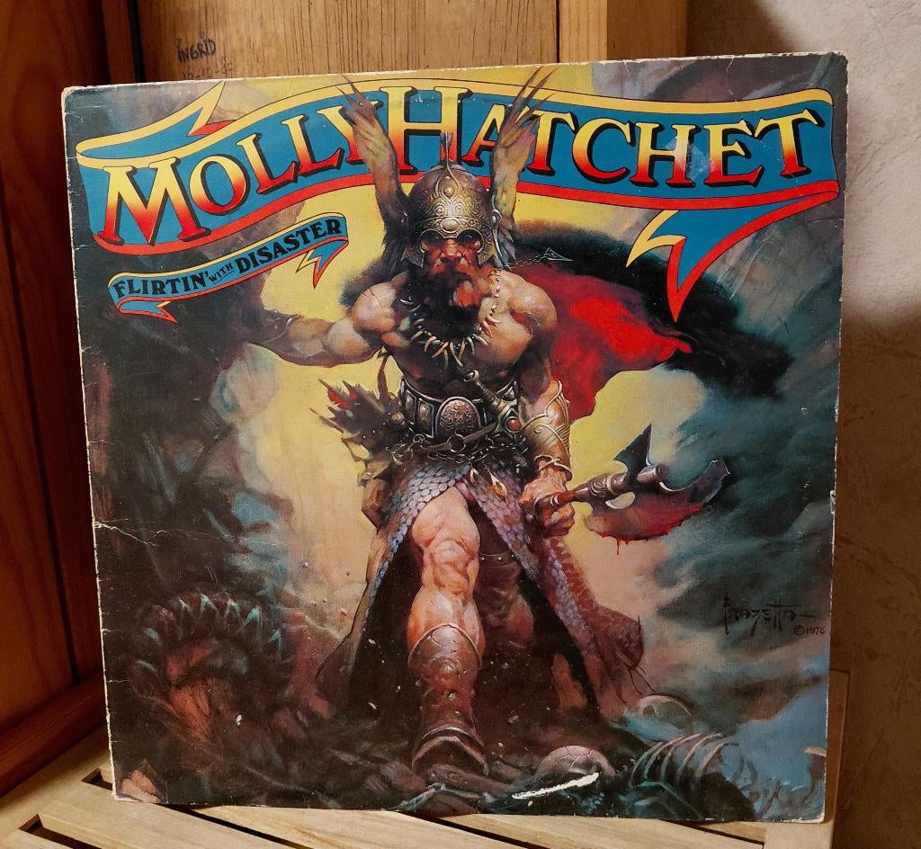 Molly Hatchet's 'Flirtin' With Disaster'., 1980 tot heden, Overige formaten, Ophalen of Verzenden, Zo goed als nieuw