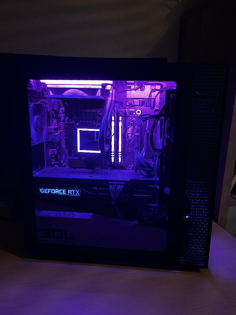 HP Omen 30l Desktop PC, Ophalen, HP >, Zo goed als nieuw, 2 TB