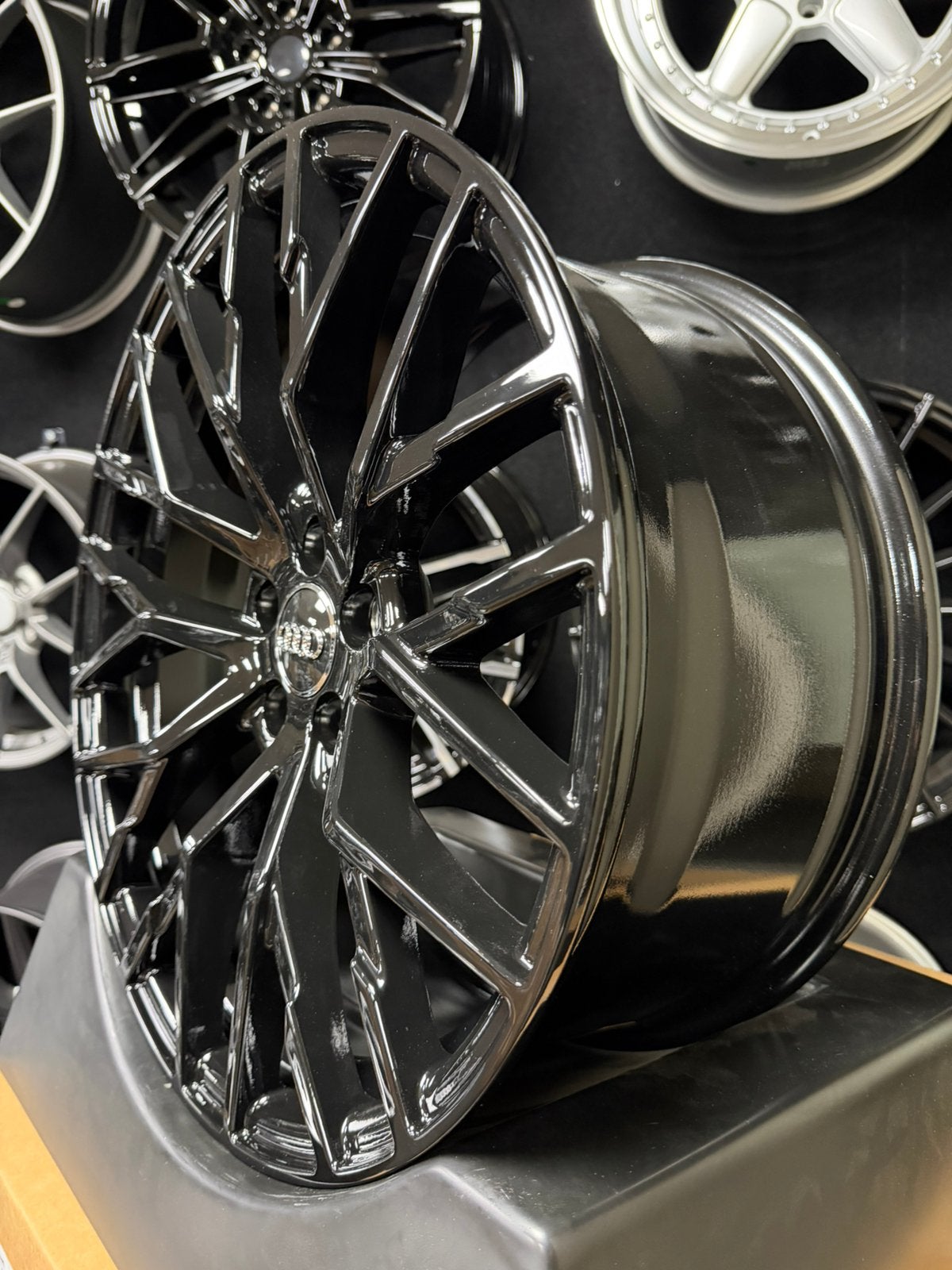 18 inch velgen voor Audi RS R8 look 5x100 A1 S1 VW Polo 2G, Auto-onderdelen, Banden en Velgen, 18 inch, Velg(en), Nieuw, Ophalen of Verzenden