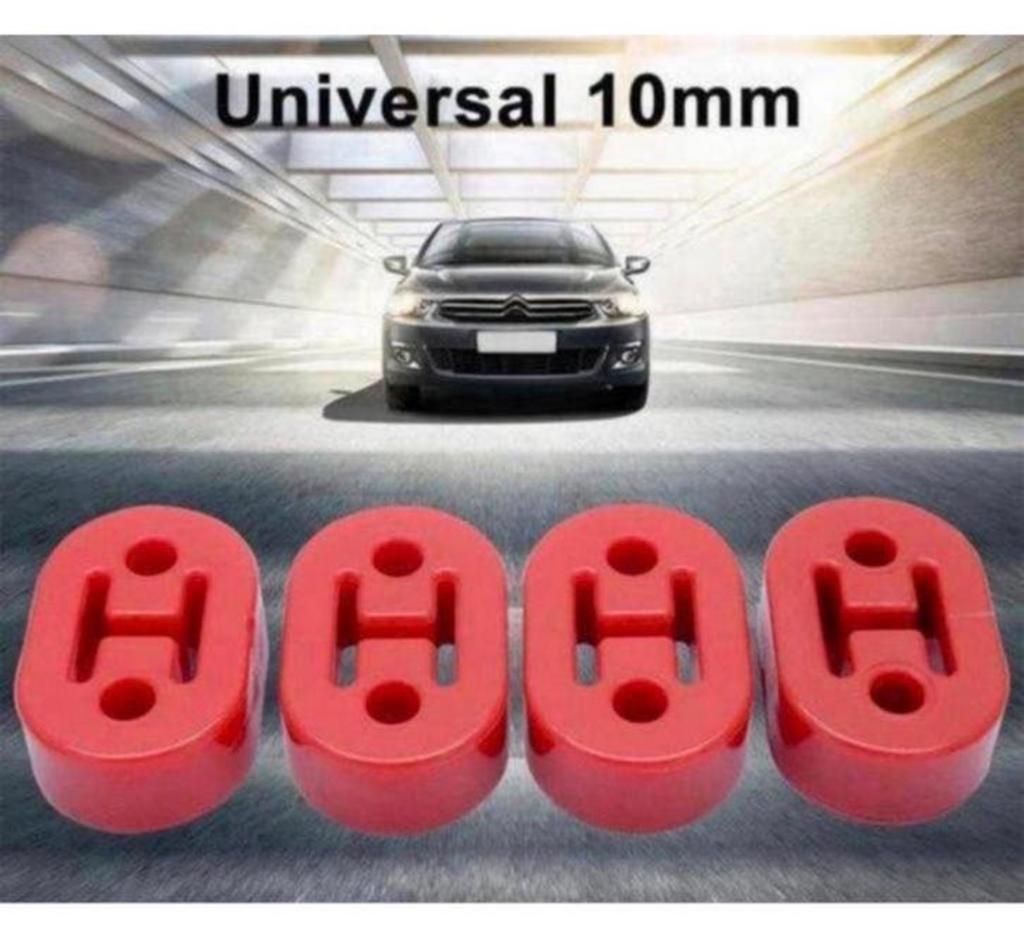 4X Universele Rode Auto Uitlaat Rubber Mount Beugel Hangers, Ophalen of Verzenden, H, H, H