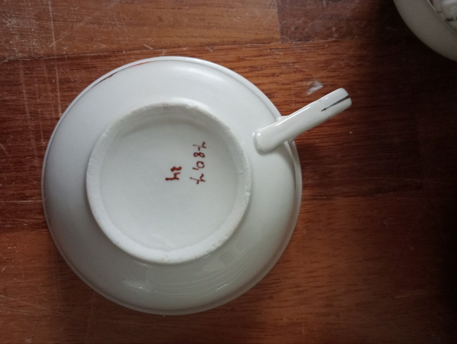 servies 27 delig, Overige typen, Ophalen of Verzenden, Zo goed als nieuw, Overige stijlen