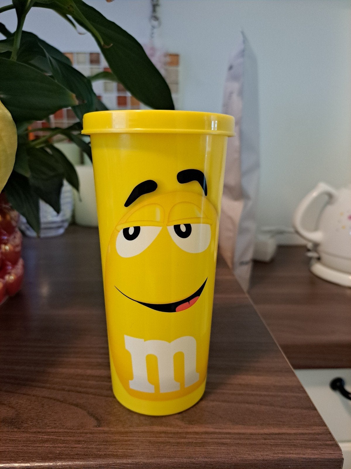 Gele M&M beker, Overige typen, Nieuw, Ophalen of Verzenden, Overige merken