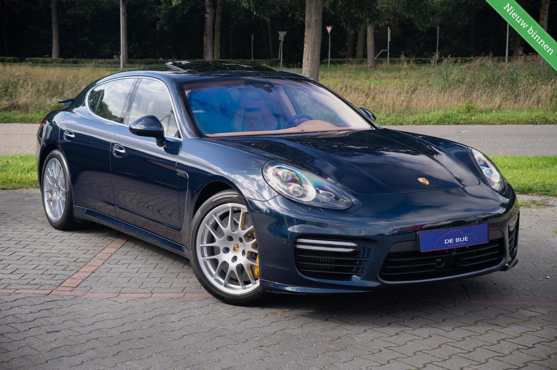 Porsche Panamera 4.8 Turbo S|571PK|Exclusive|1ste Eig|OrgNL|, Auto's, Automaat, Gebruikt, 8 cilinders, Lichtsensor