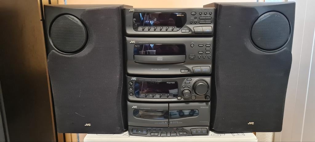 Stereo JVC mx-s700r, Ophalen