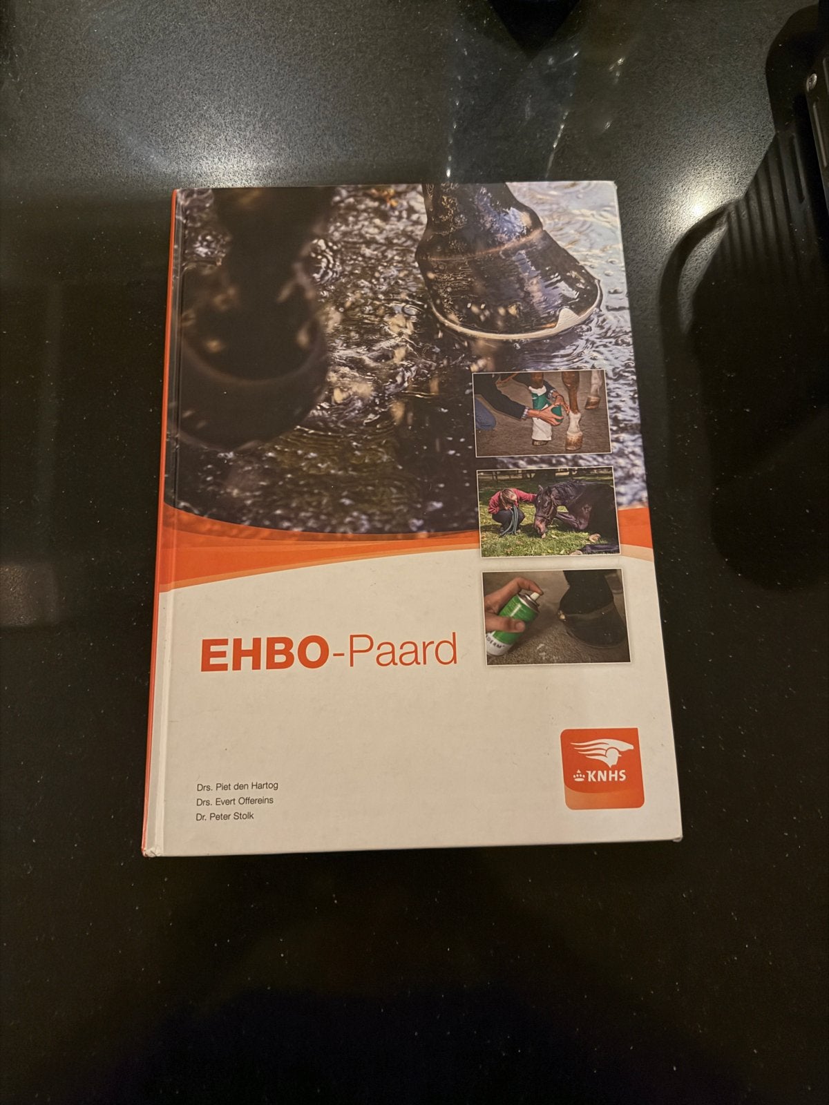 EHBO-Paard Boek - Nieuwstaat, Boeken, Ophalen of Verzenden, Nieuw, Paarden of Pony's