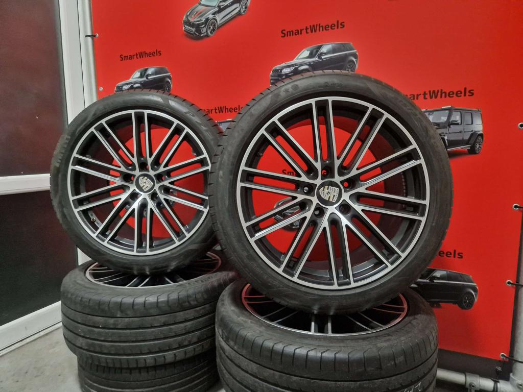 20 inch PORSCHE PANAMERA BREEDSET TURBO GTS VELGEN