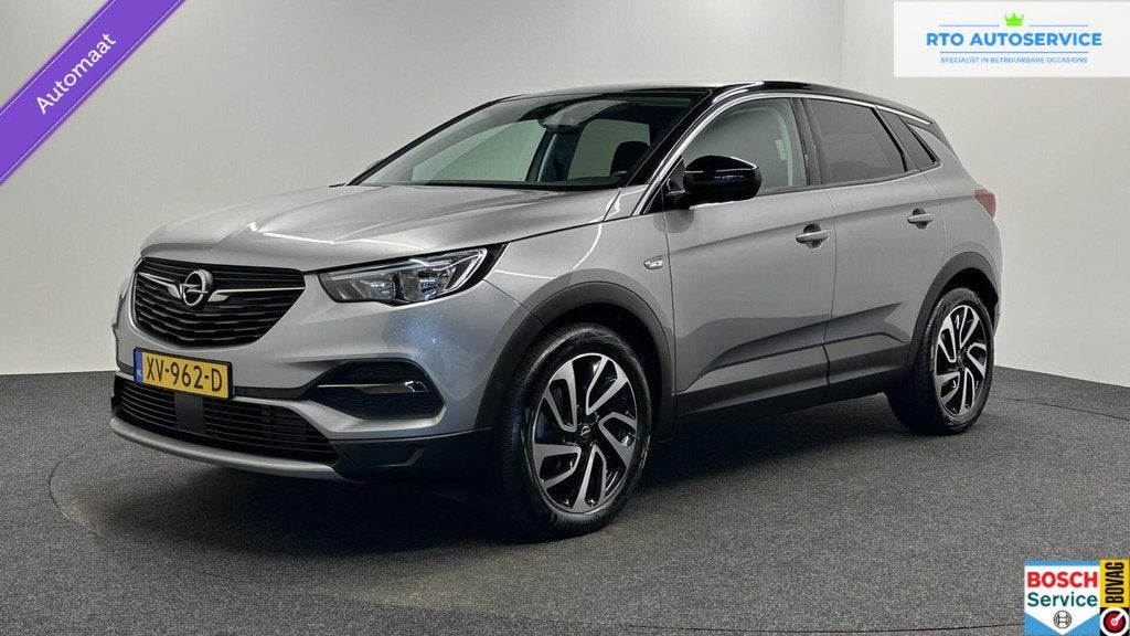 Opel Grandland X 1.2 Turbo Business Edition TREKHAAK LEER CA, Auto's, Opel, Gebruikt, 1199 cc, Met garantie (alle), Bedrijf