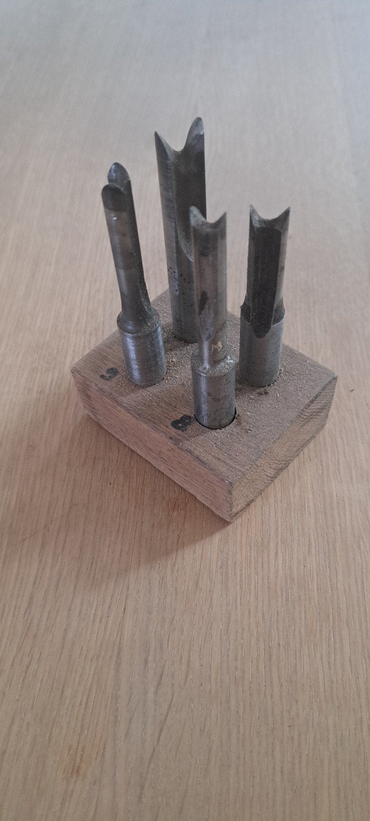 langgatboren, Doe-het-zelf en Verbouw, Ophalen, Gebruikt, 1200 watt of meer