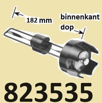 823535 Tankdop met niveau meter voor 12/24 ltr tanks € 24,95, Ophalen of Verzenden, Nieuw, Motor en Techniek