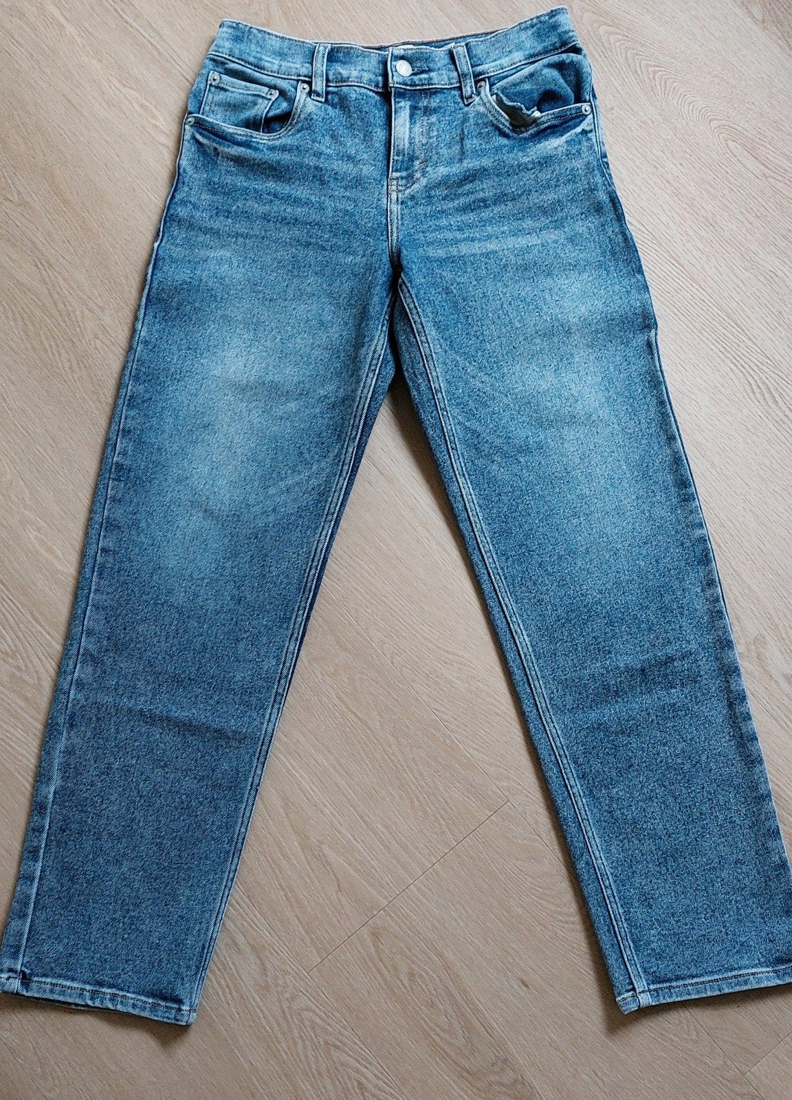 Stoere Levi's spijkerbroek Loose Taper maat 164, Kleding | Heren, Levi's, Blauw, W32 (confectie 46) of kleiner, Ophalen of Verzenden