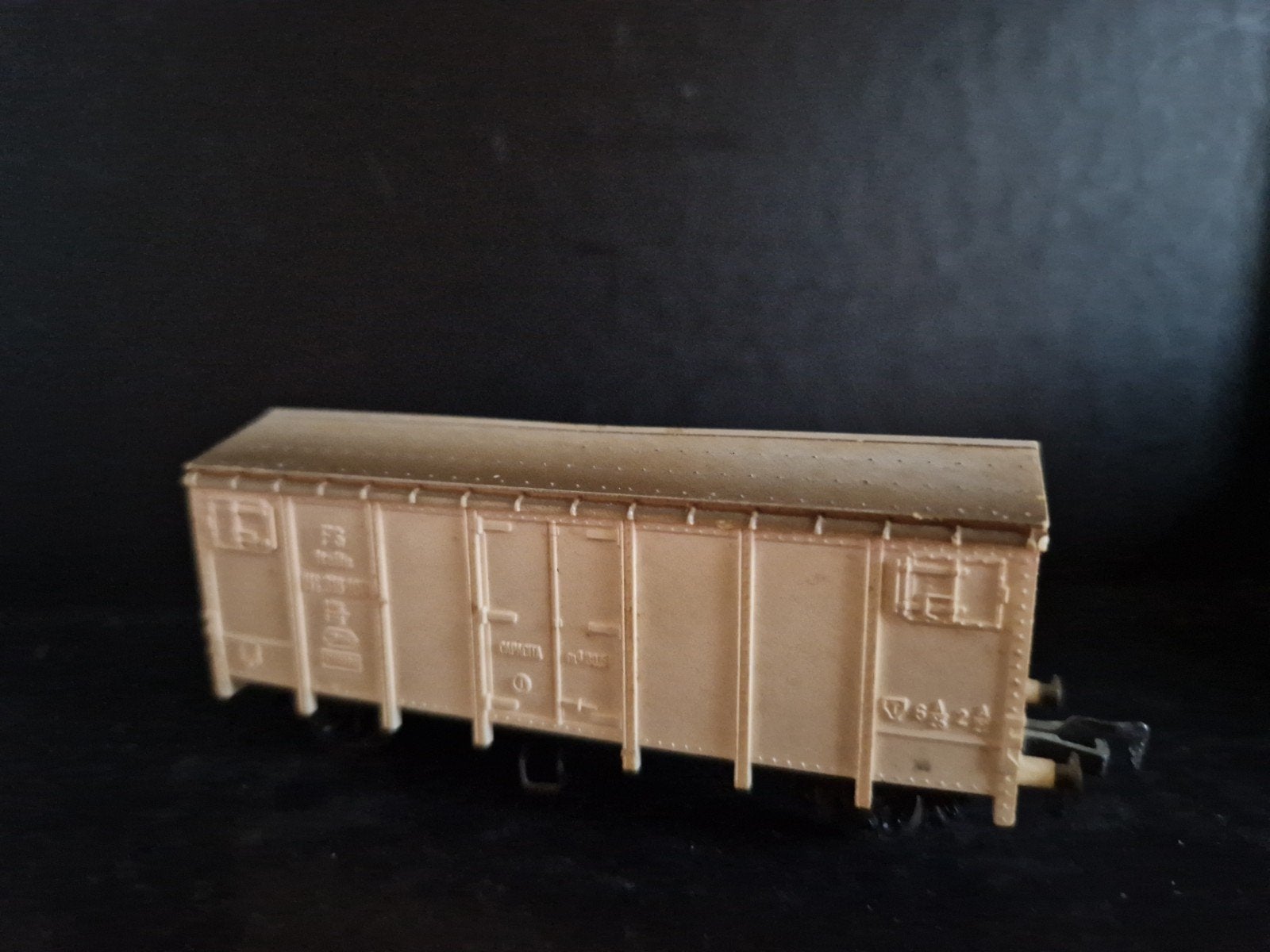 Fleischmann goederenwagon FS 8424, Hobby en Vrije tijd, Modeltreinen | H0, Gebruikt, Gelijkstroom, Wagon, Ophalen of Verzenden