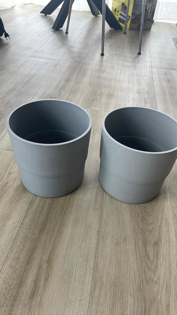 Ikea Plantenpot, Ophalen, Kunststof, Rond, Zo goed als nieuw