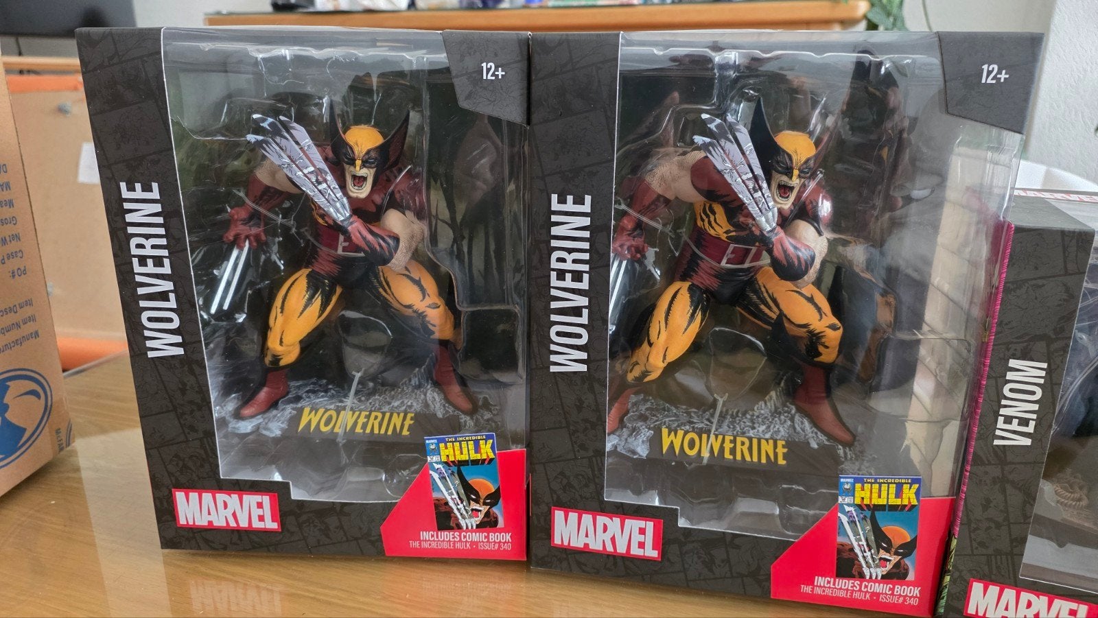 Marvel Wolverine PVC Statue 1/6 (Hulk #340) 21 cm, Ophalen of Verzenden, Nieuw