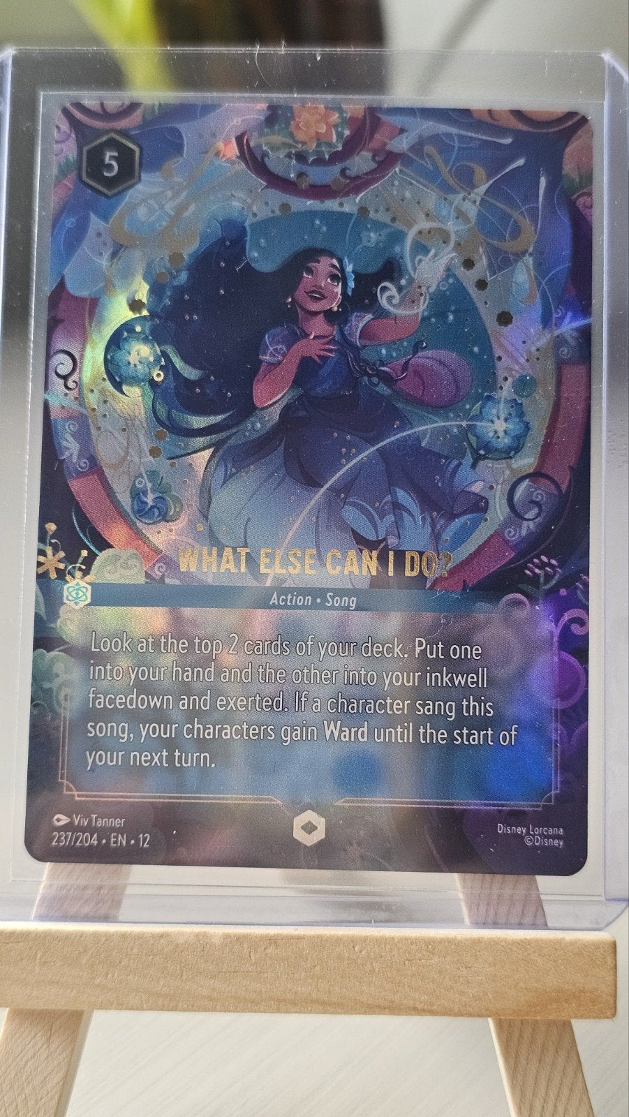 What Else Can I Do? (Enchanted) - Disney Lorcana TCG, Verzamelen, Disney, Zo goed als nieuw, Overige figuren, Ophalen of Verzenden
