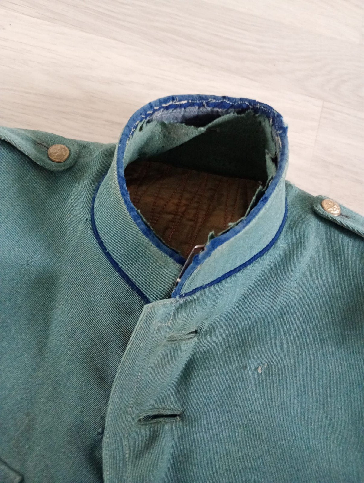 Nederland uniform jas voor 1940, Verzamelen, ., Kleding of Schoenen, Ophalen of Verzenden, .