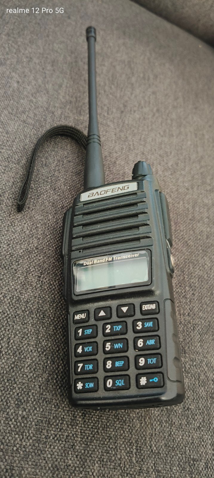 Baofeng UV-82 Dual-Band Portofoon - Zo goed als nieuw, Ophalen of Verzenden, Zo goed als nieuw, 2 to 5 km, Portofoon of Walkie-talkie
