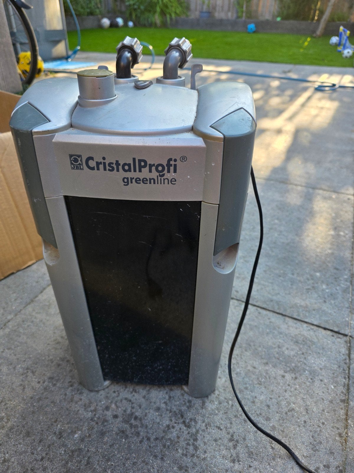 CristalProfi greenline aquarium filter/pomp, Dieren en Toebehoren, Vissen | Aquaria en Toebehoren, Ophalen, Pomp