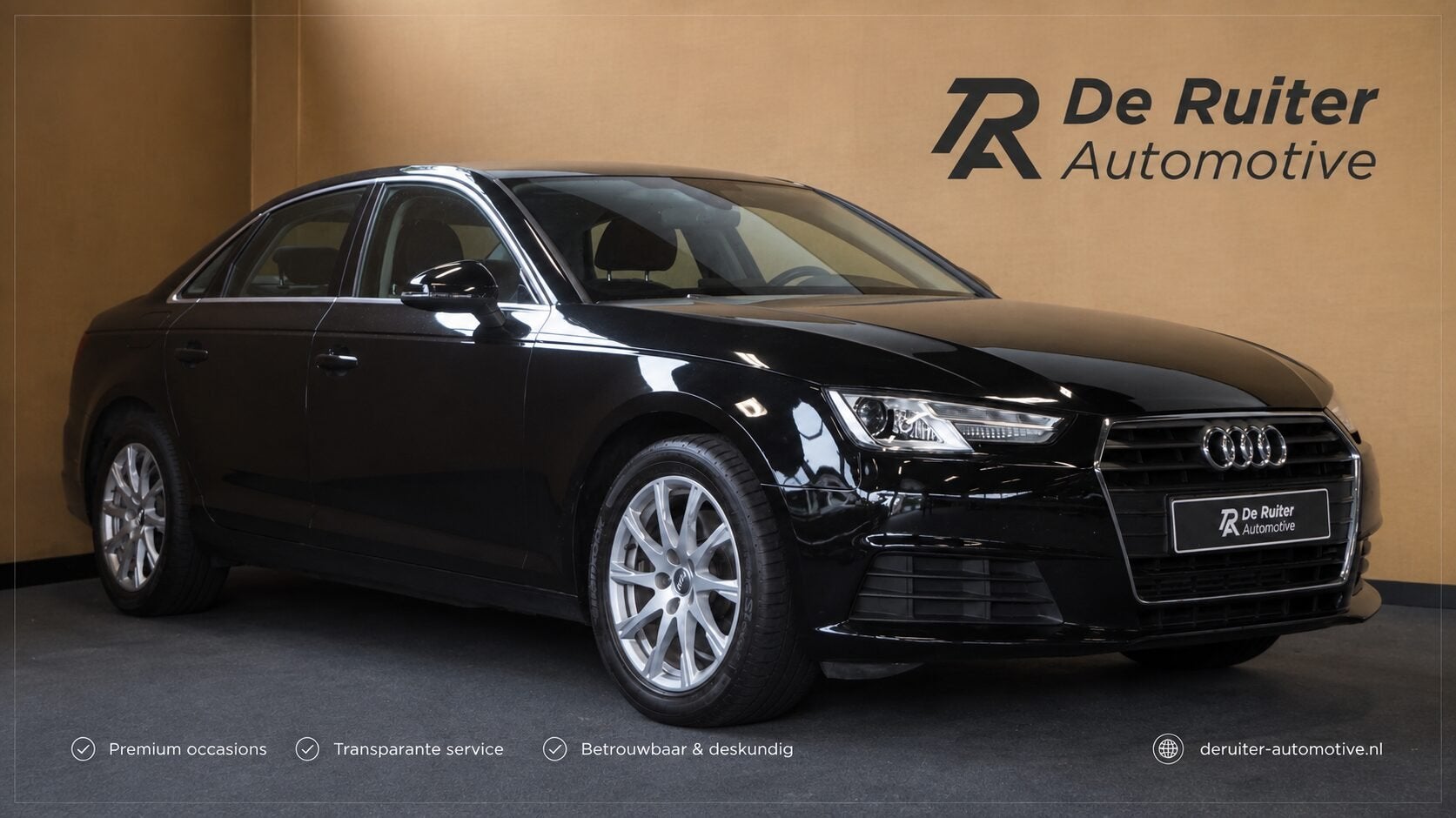 Audi A4 Limousine 35 TFSI Design Pro Line, Auto's, Automaat, Verwarmde buitenspiegels, Gebruikt, Euro 6