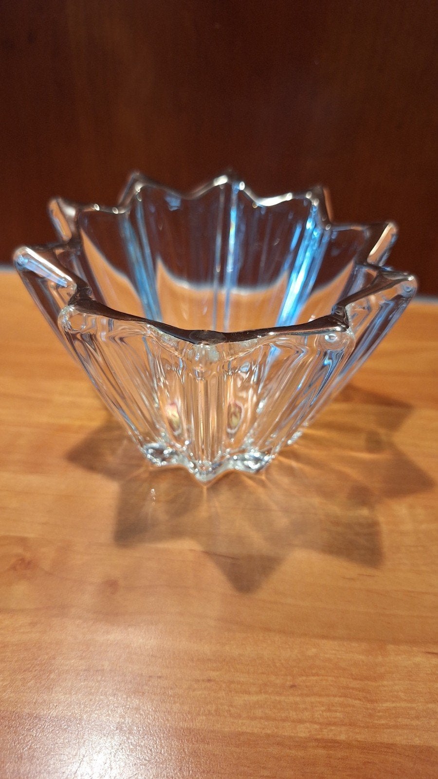 Glazen stervorm - Waltherglas Fabriqué en Allemagn, Antiek en Kunst, Antiek | Glas en Kristal, Ophalen of Verzenden