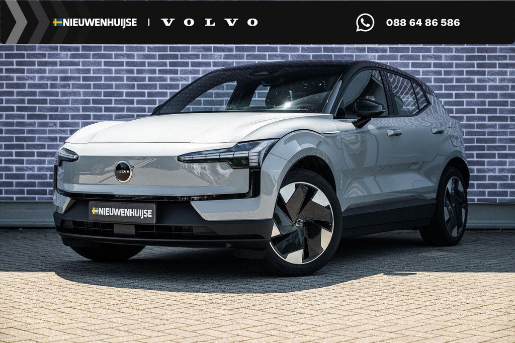 Volvo EX30 Single Motor Extended Range Plus 69 kWh | Stoel e, Auto's, Volvo, Automaat, Achterwielaandrijving, Gebruikt, Leder en Stof