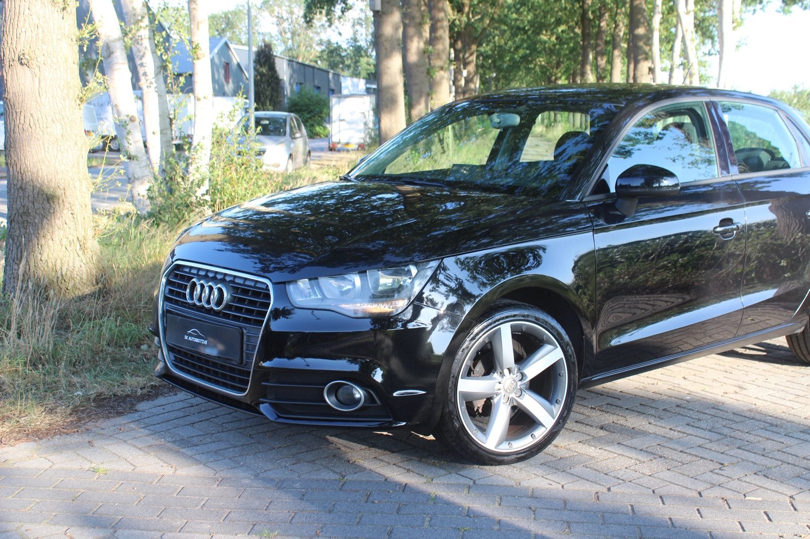 Audi A1 1.2 TFSI 5 drs Zwart Velgen Stoelverwarming, Voorwielaandrijving, A1, Zwart, 4 cilinders