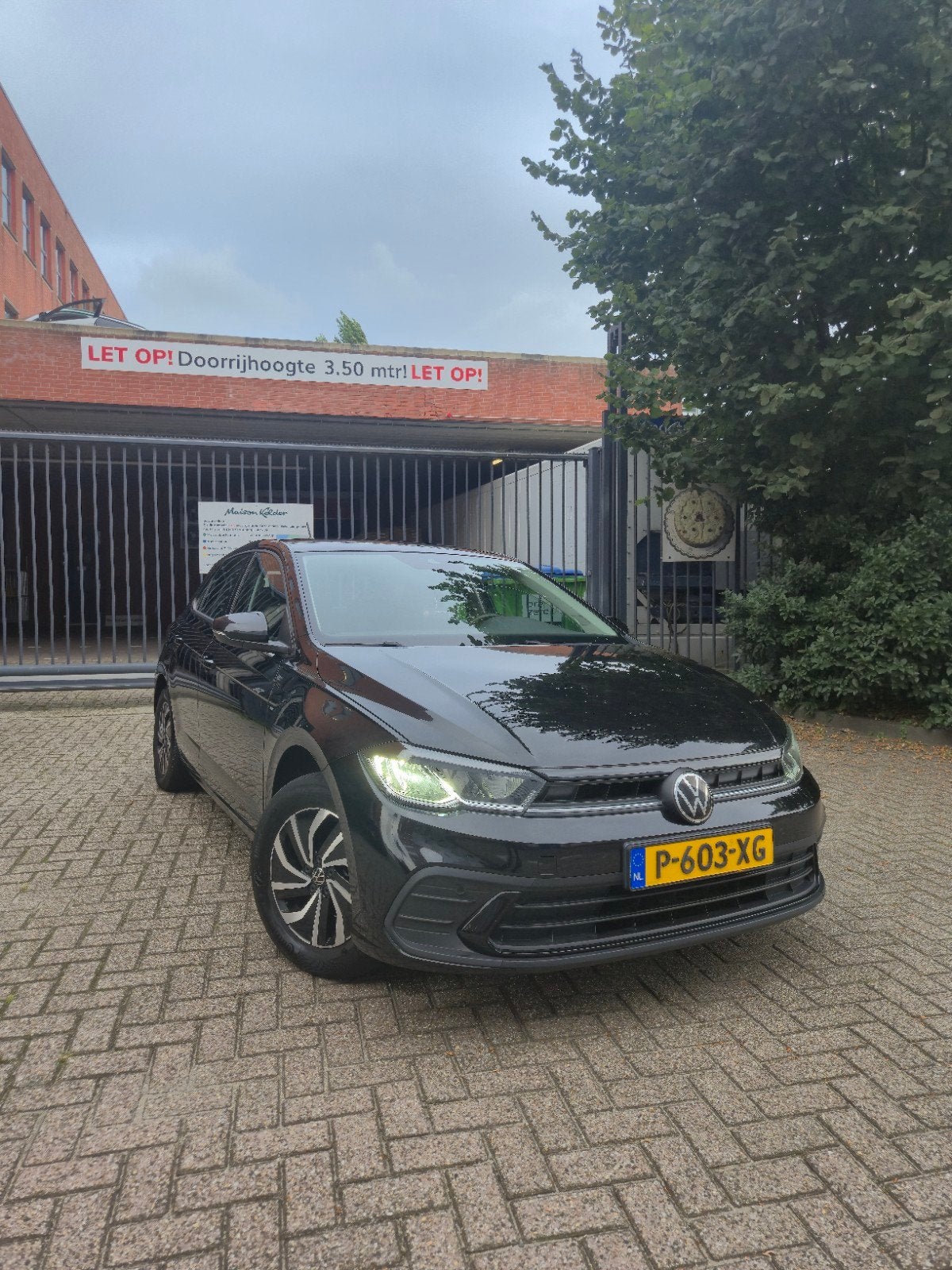 Volkswagen Polo 1.0 TSI Life Business | 2022 | NAP |, Auto's, Voorwielaandrijving, 1072 kg, Origineel Nederlands, Bedrijf