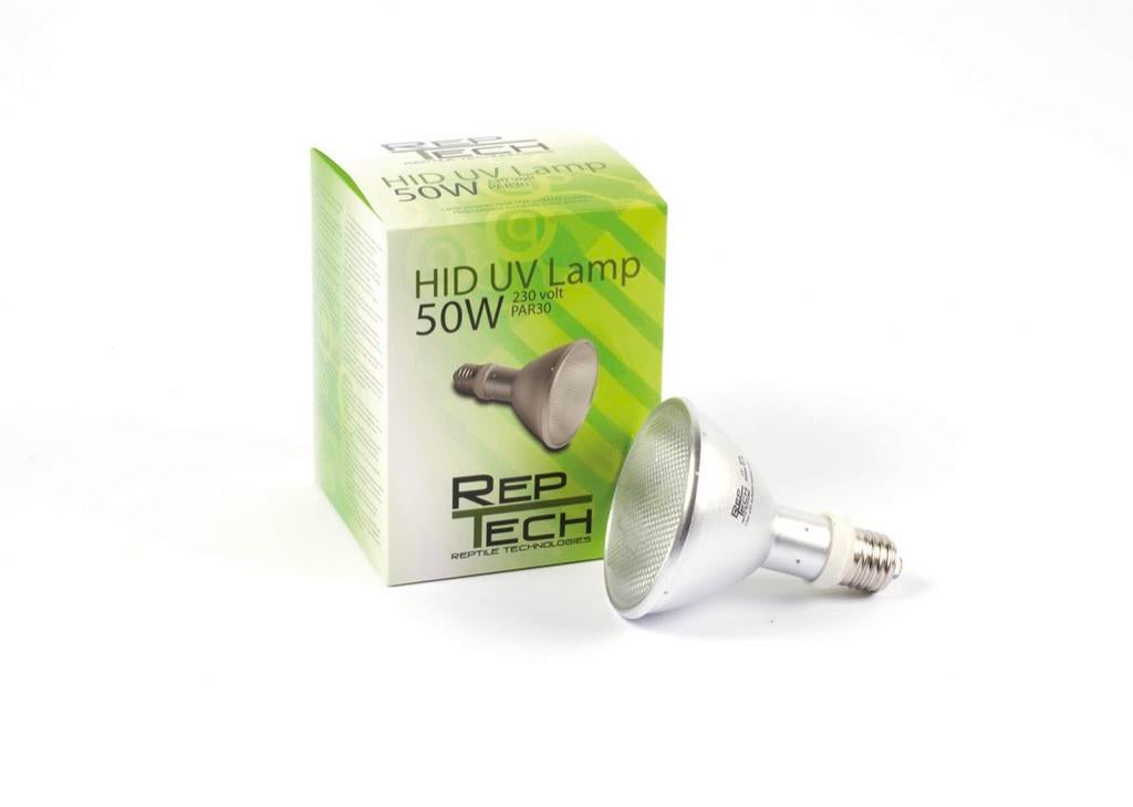 Reptech hid 50W lamp, nieuw, Ophalen, Zo goed als nieuw, Verlichting