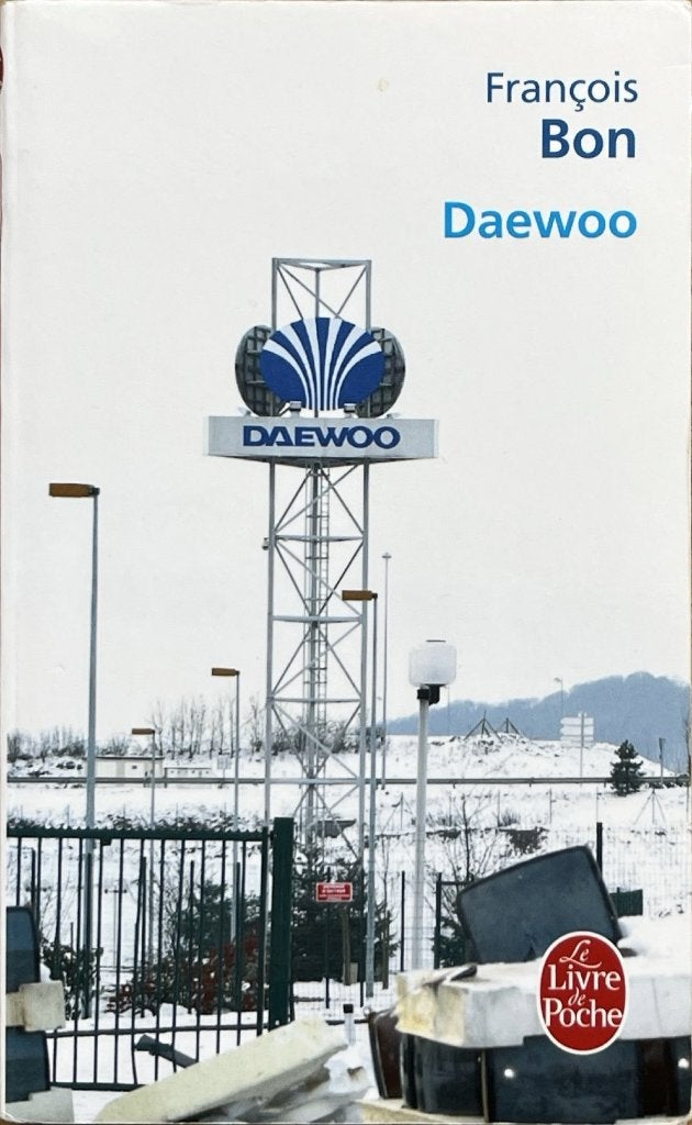 Daewoo, Ophalen of Verzenden, Zo goed als nieuw, Bon, François