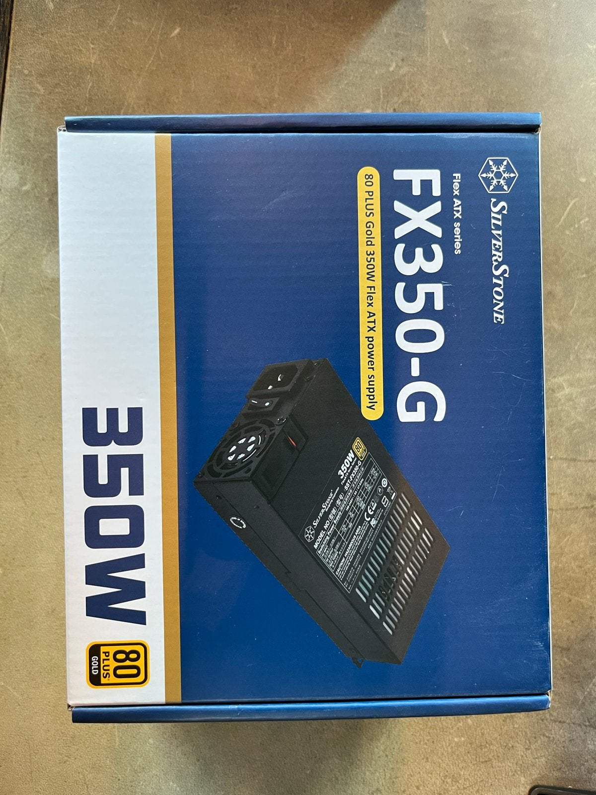 SilverStone FX350-G Flex ATX Voeding 350W - Nieuw in doos, Ophalen of Verzenden, Nieuw