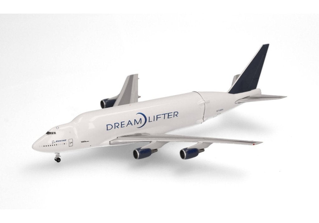 Boeing 747LCF Dreamlifter Large Cargo Freighter Herpa 537360, Schaalmodel, Herpa Miniaturmodelle GmbH Leonrodstraße 46-47 herpa@herpa.de