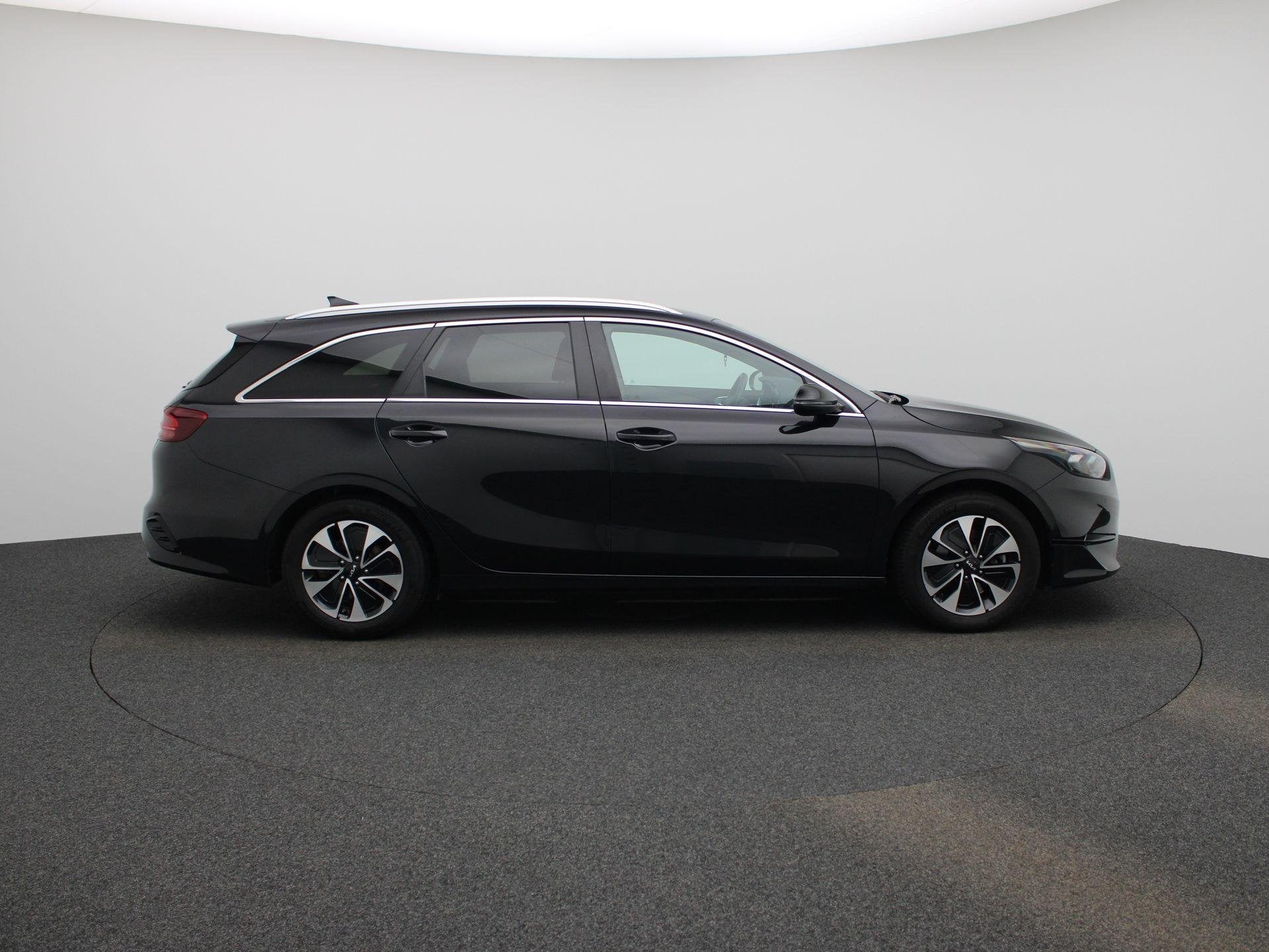 Kia Ceed Sportswagon 1.0 T-GDi Design Edition | JBL | Stoel, Euro 6, Zwart, Origineel Nederlands, Handgeschakeld